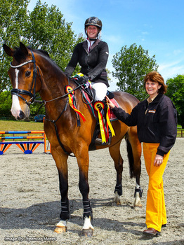 Emma-Jo Slater Leads the Way in Nupafeed Supplements Senior Discovery Second Round at Codham Park Equestrian